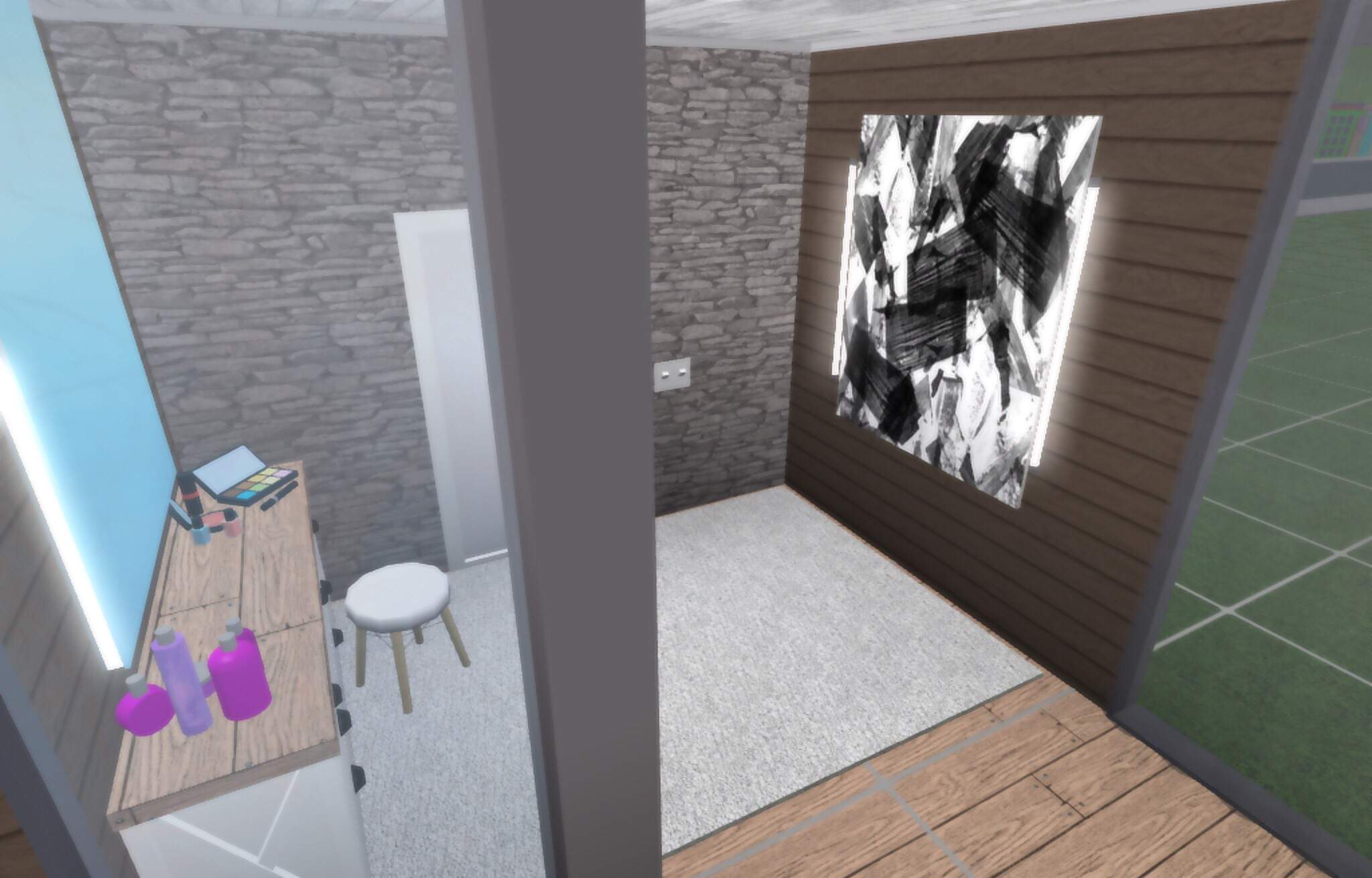 Aesthetic Room Bloxburg Bedrooms