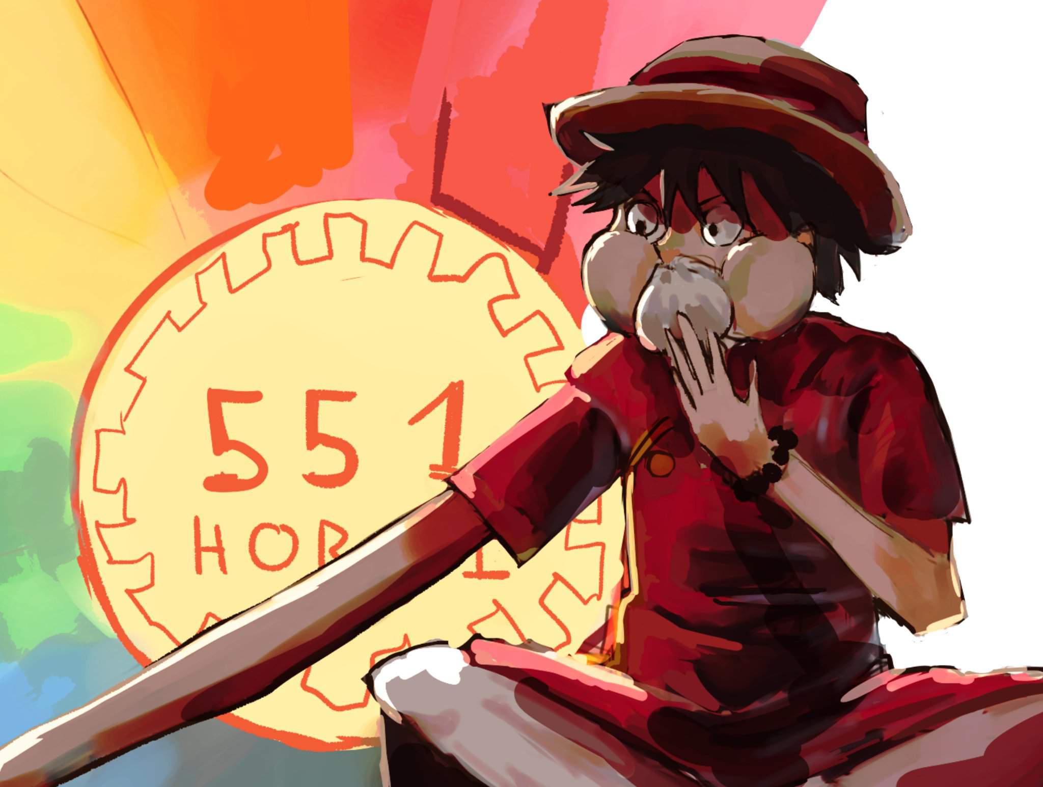 551 Horai X Monkey D Luffy One Piece Amino