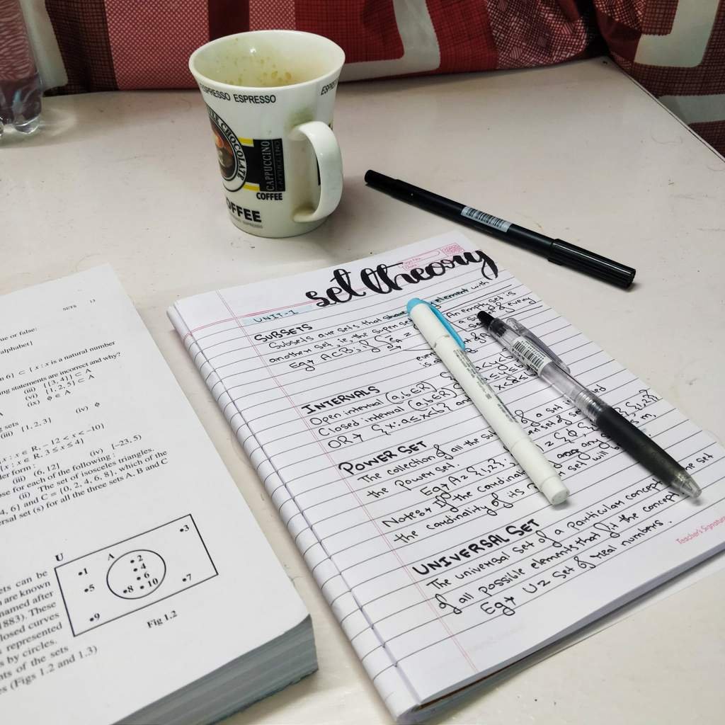 Coffee Session Challenge Entry Set Theory Studying Amino Amino