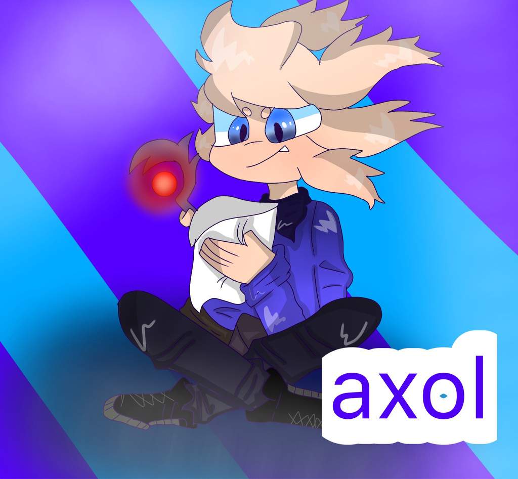 Axol The Anime Creator | SMG4 Amino