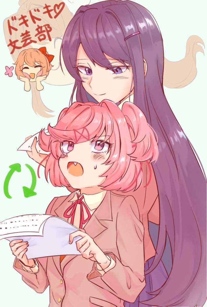 Шипп 💓 Doki Doki Literature Club RUS Amino.