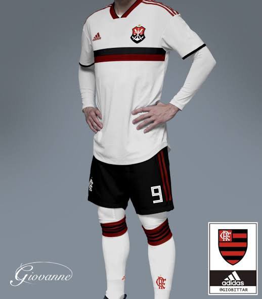 segunda camisa do flamengo 2019