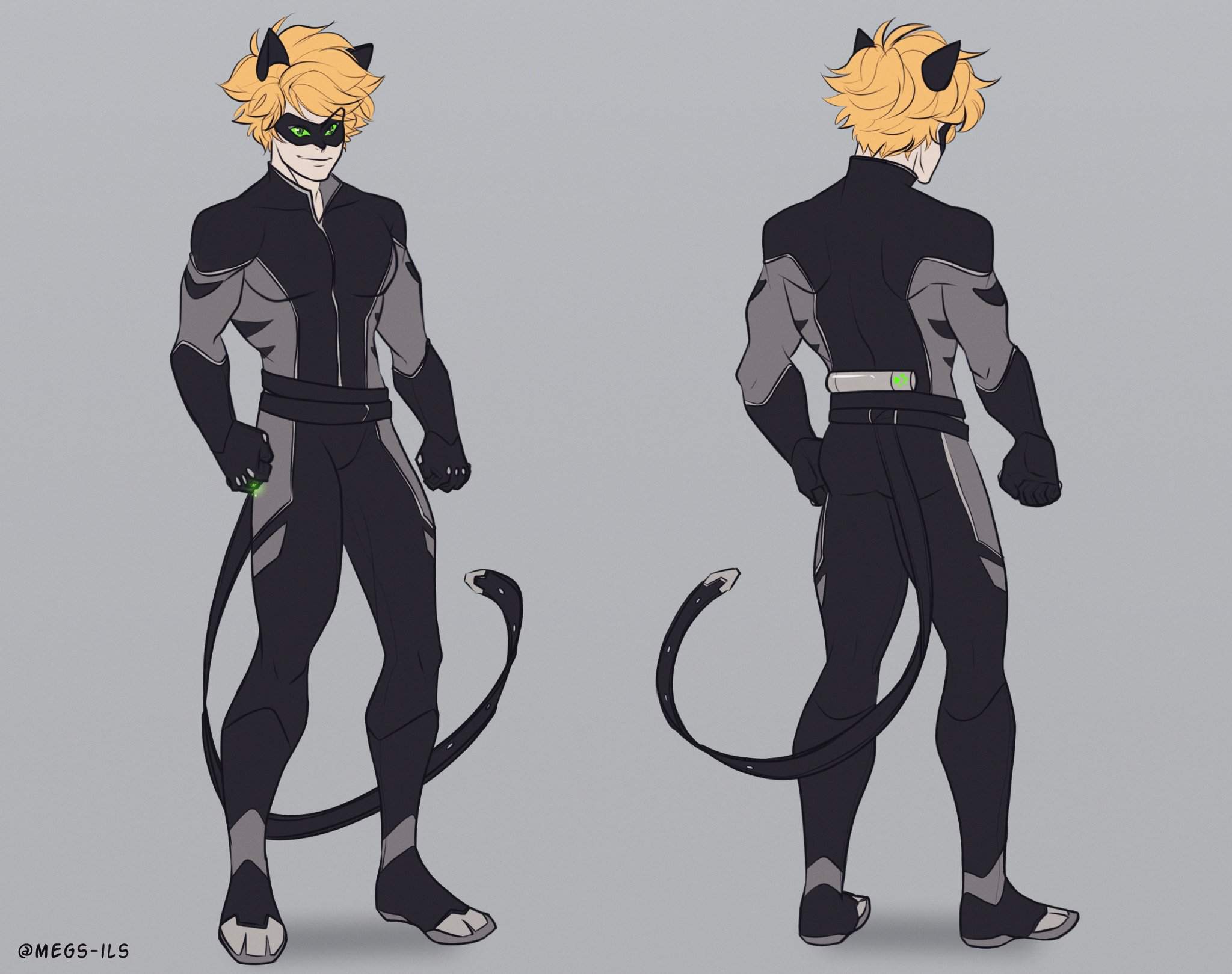 Adult Chat Noir Design Miraculous Amino 3621