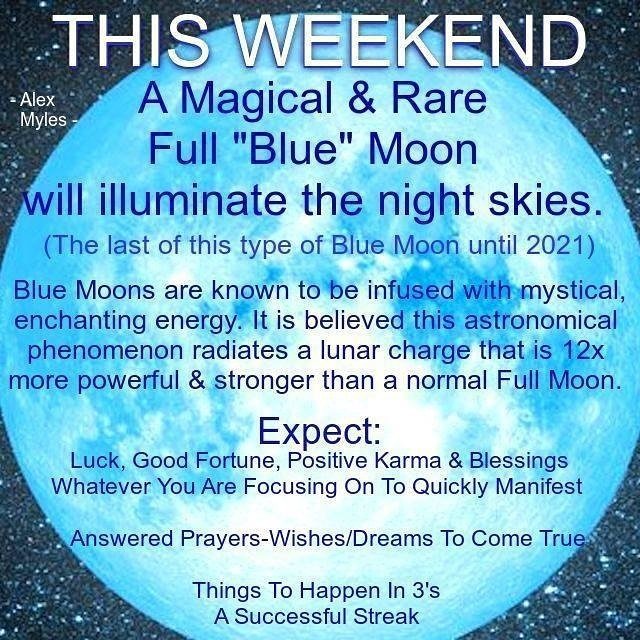 This Weekends Blue Moon Pagans And Witches Amino