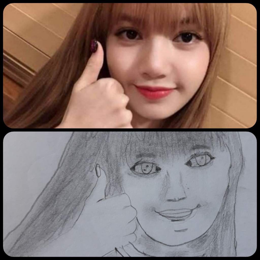 El dibujo de Lisa •BLACKPINK• Amino