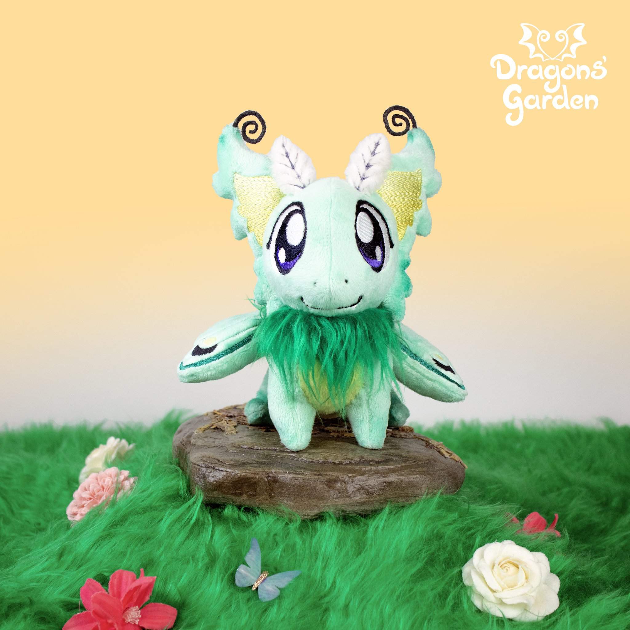 luna moth plush