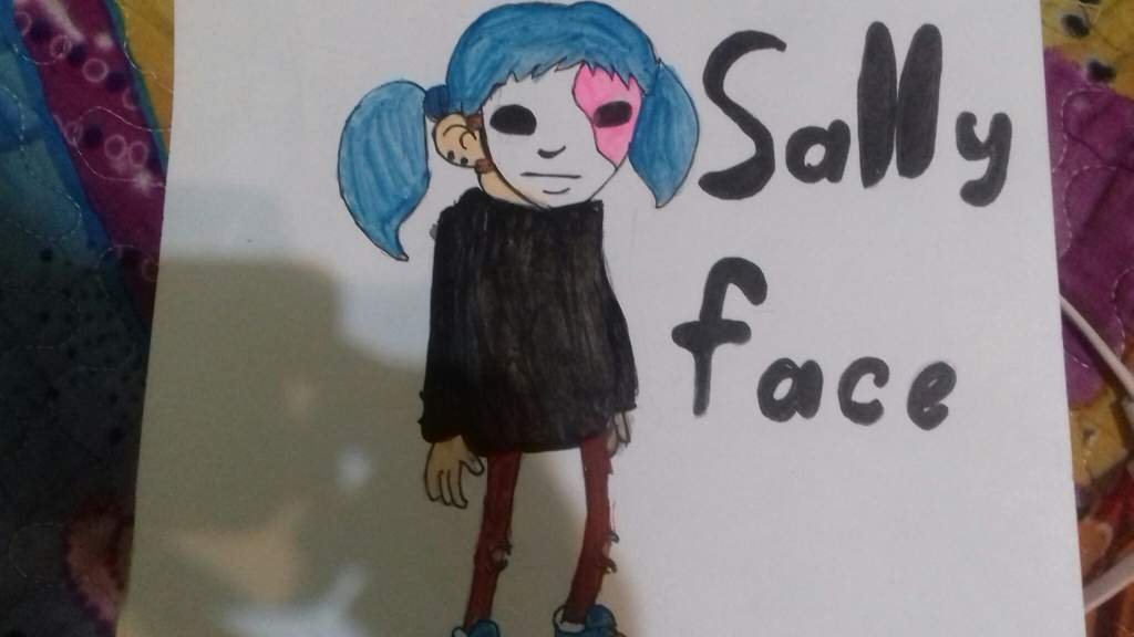Сали😀 | Wiki | Салли Фейс|Sally Face {RUS} Amino