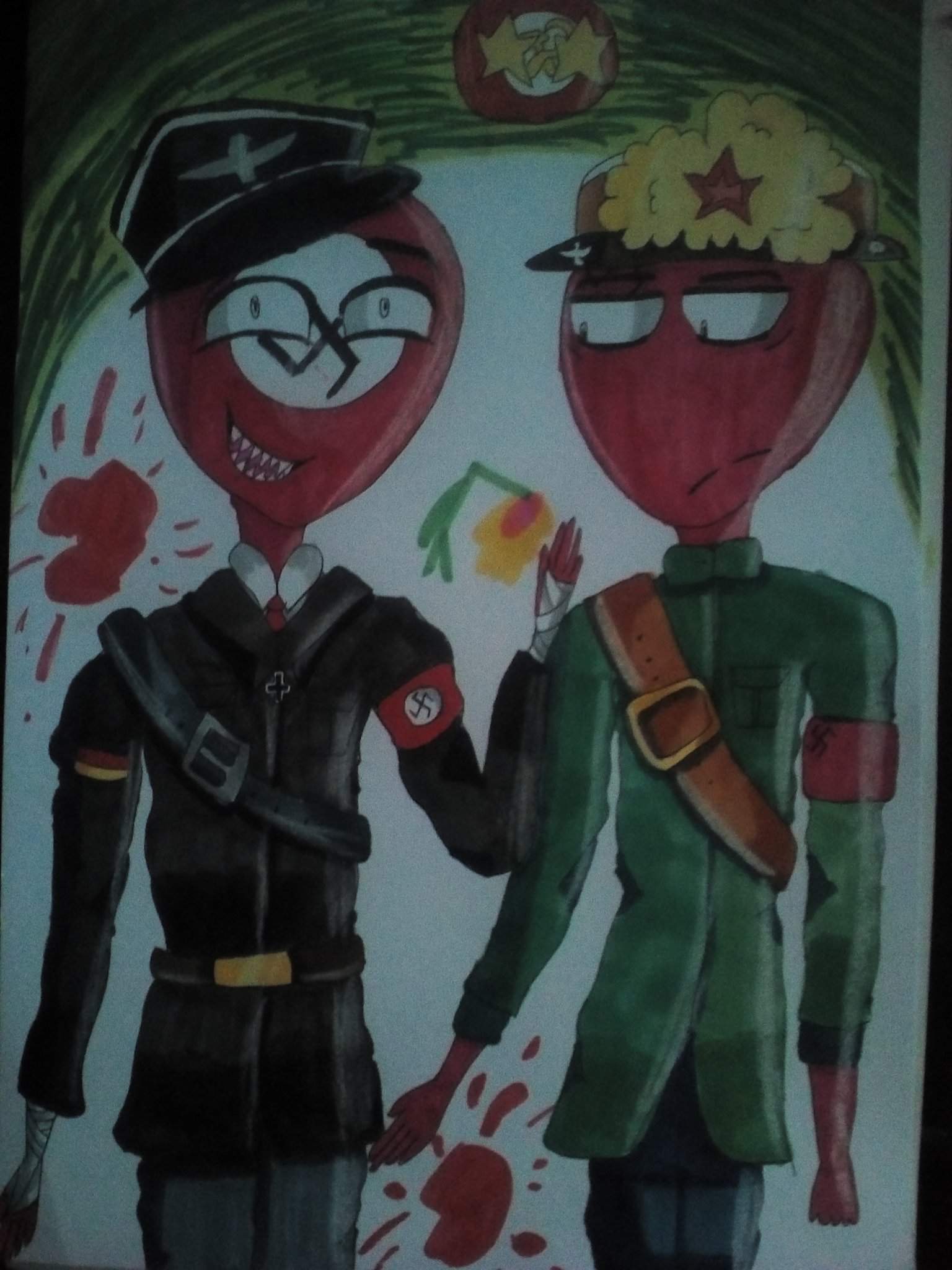 United Soviet And Treich Reich •countryhumans Amino• Eng Amino