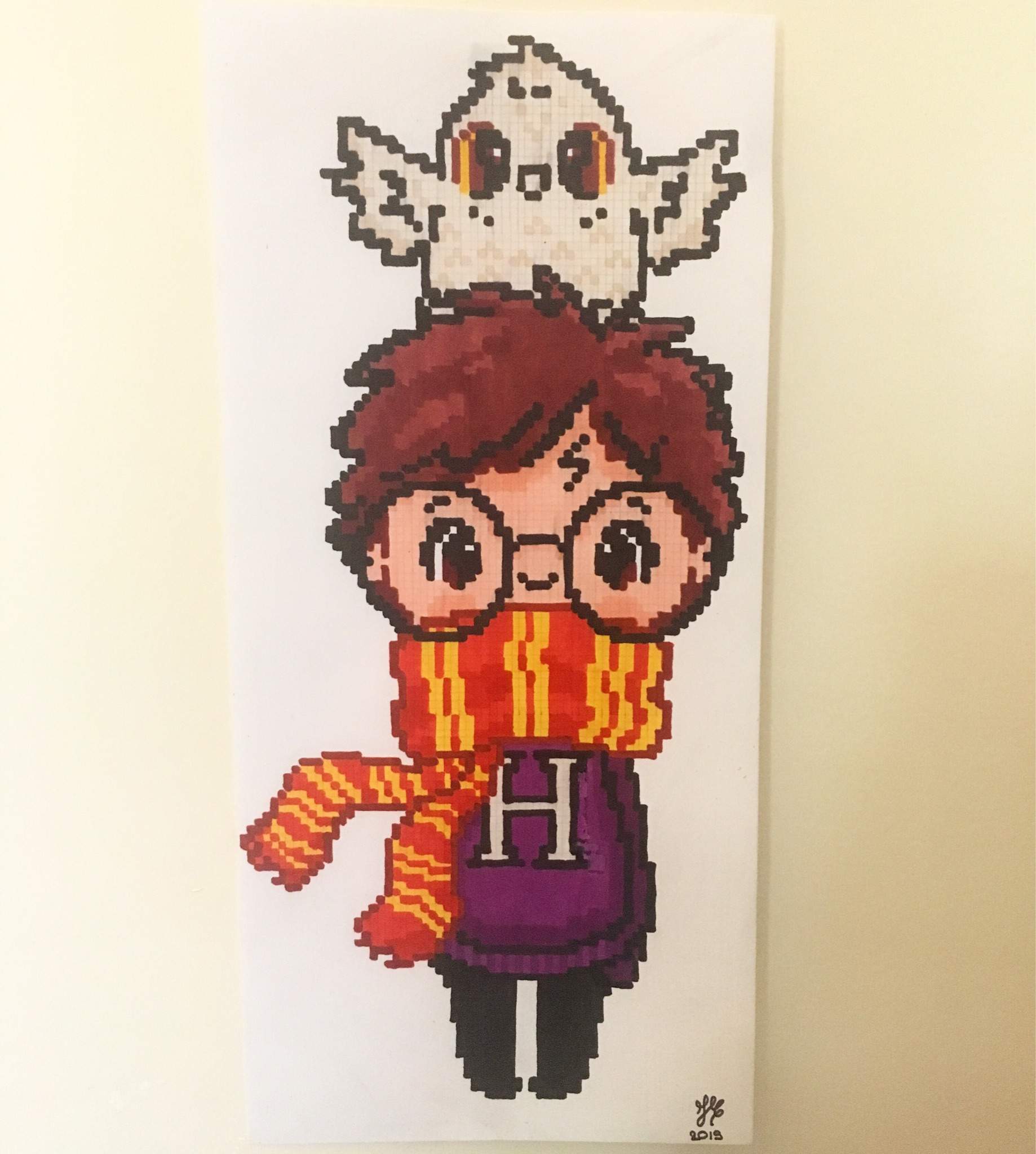 Pixel Art Harry Potter Pixel art Harry Potter | Harry Potter Fr Amino