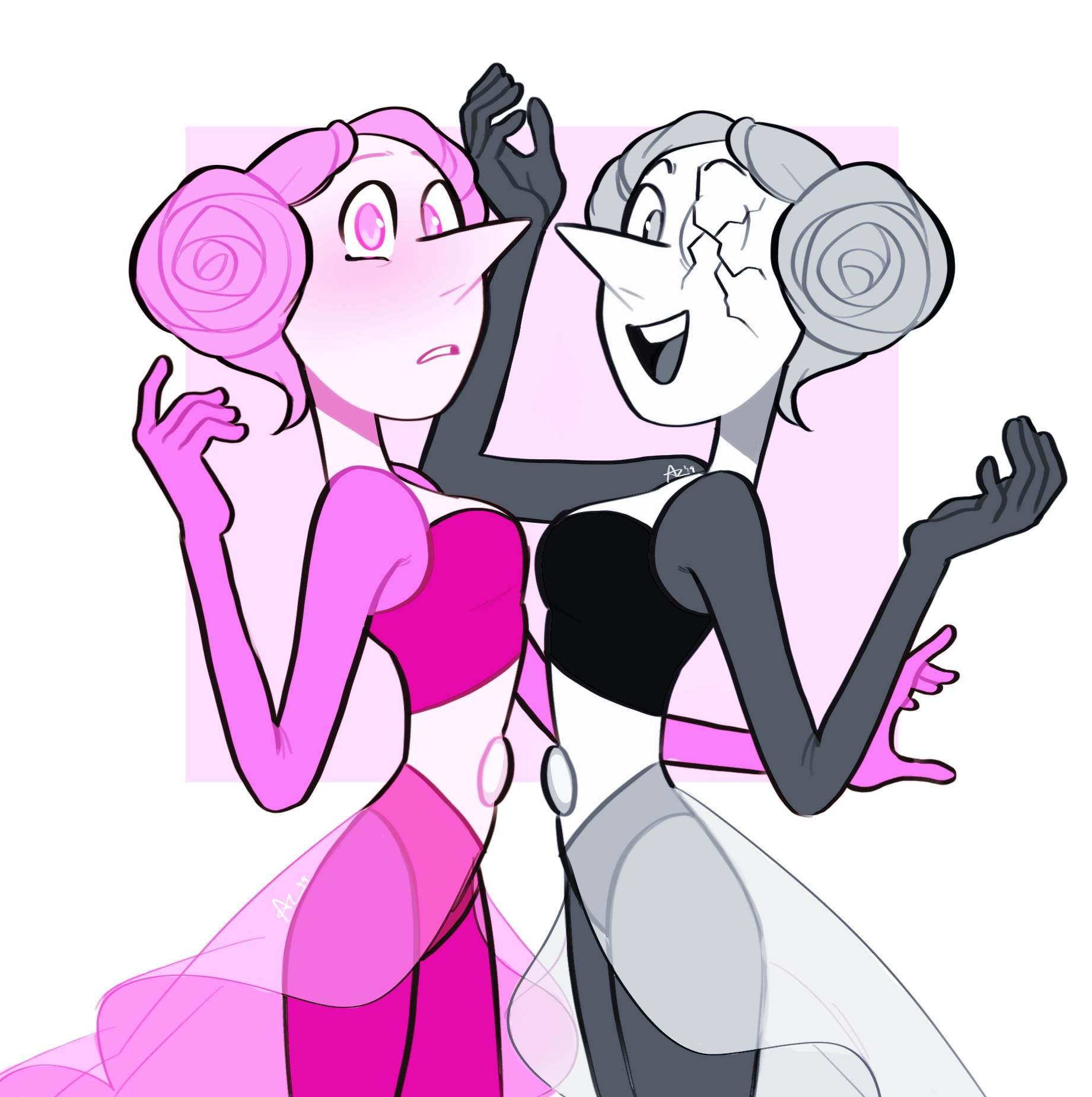 Pearl and queenie