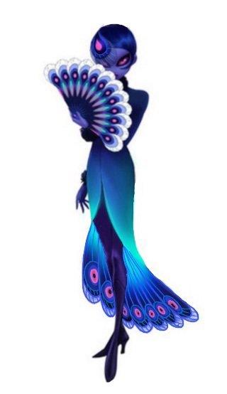 Mayura redesign | Miraculous Amino