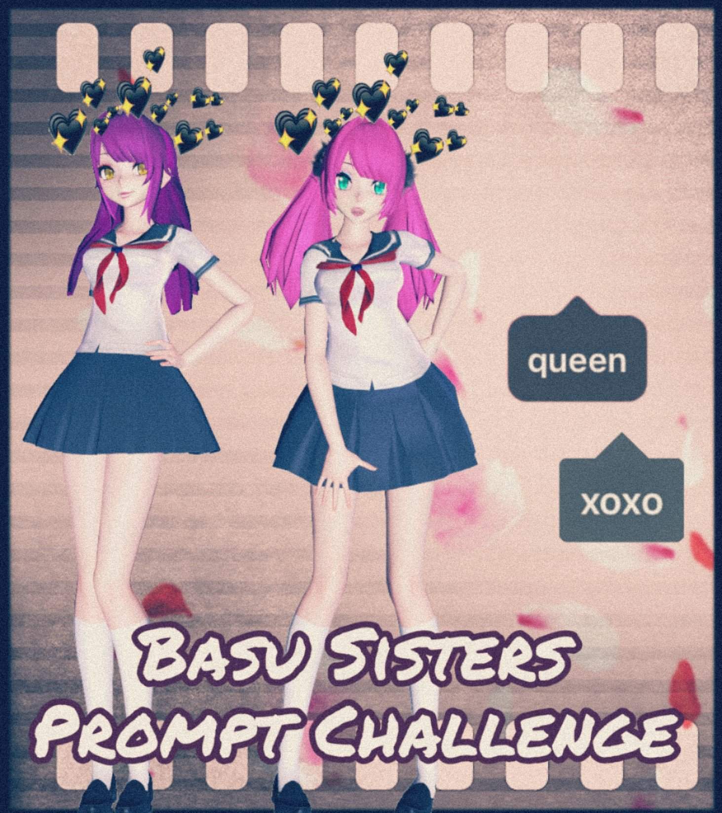 Basu Sisters Prompt Challenge 🌸 Yandere Simulator Amino