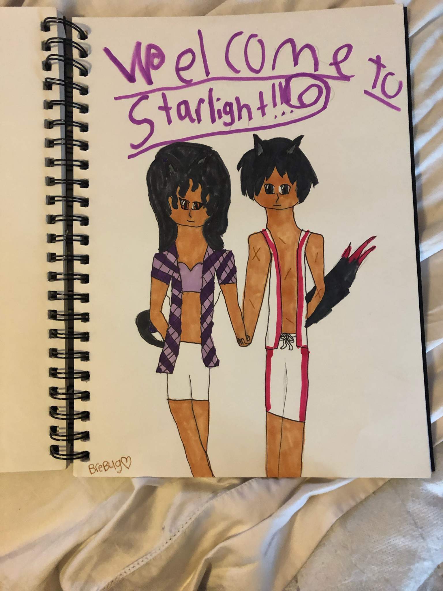 Starlight Fan Art 💜 Aphmau Amino 6419