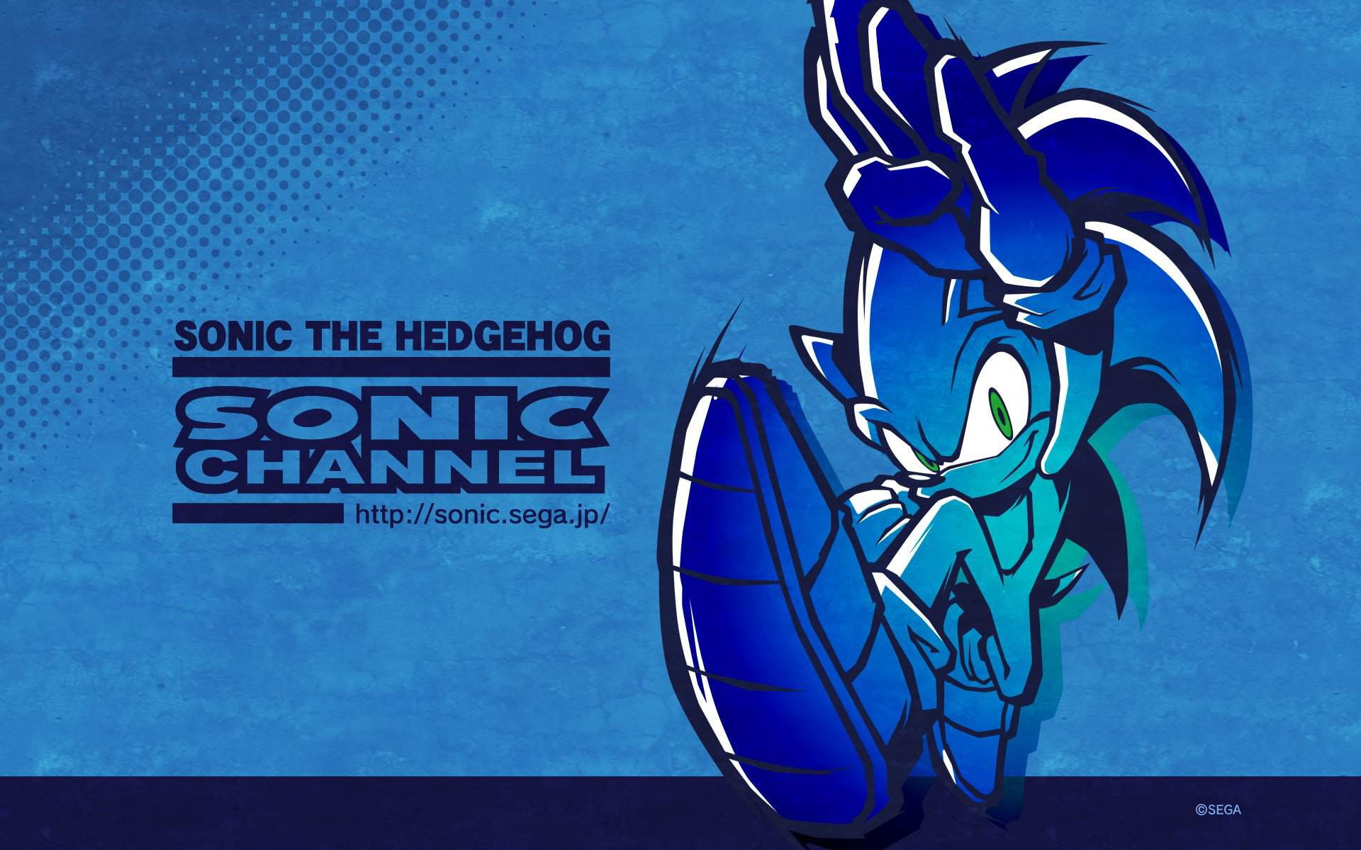 New Sonic Channel Wallpaper Sonic The Hedgehog Amino