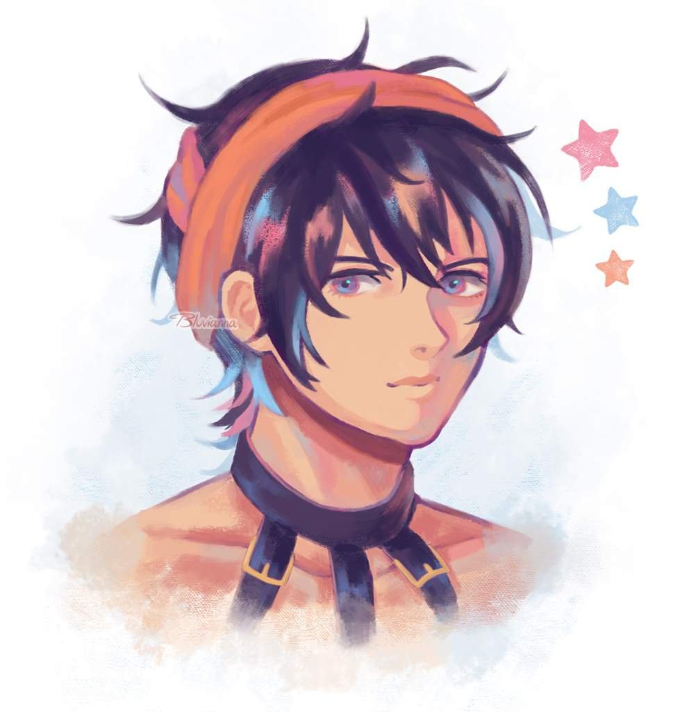 Narancia Ghirga | Digital Fanart | Anime Amino