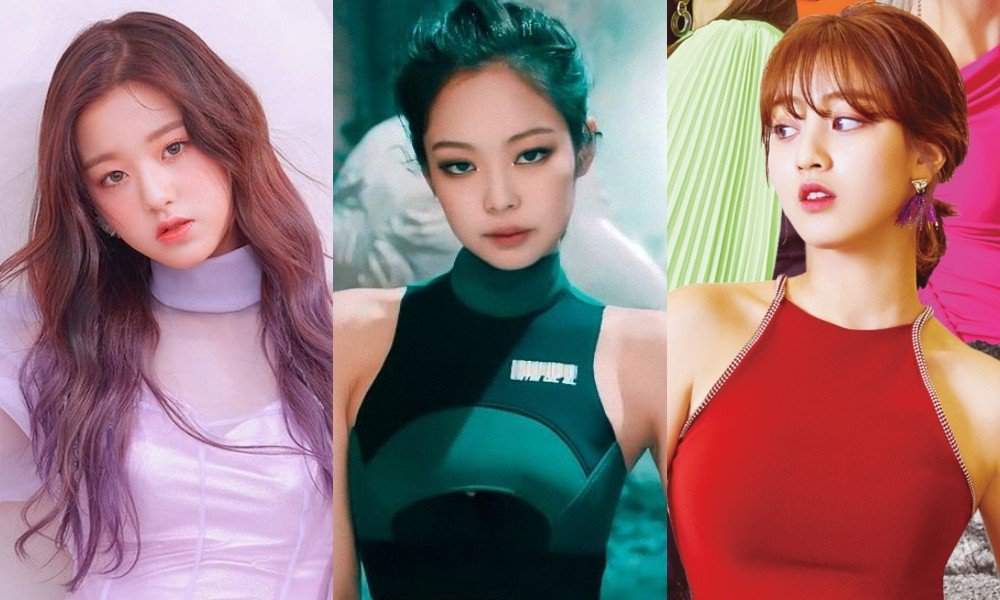 BLACKPINK's Jennie Tops Girl Group Individual Brand Reputations; IZ*ONE ...