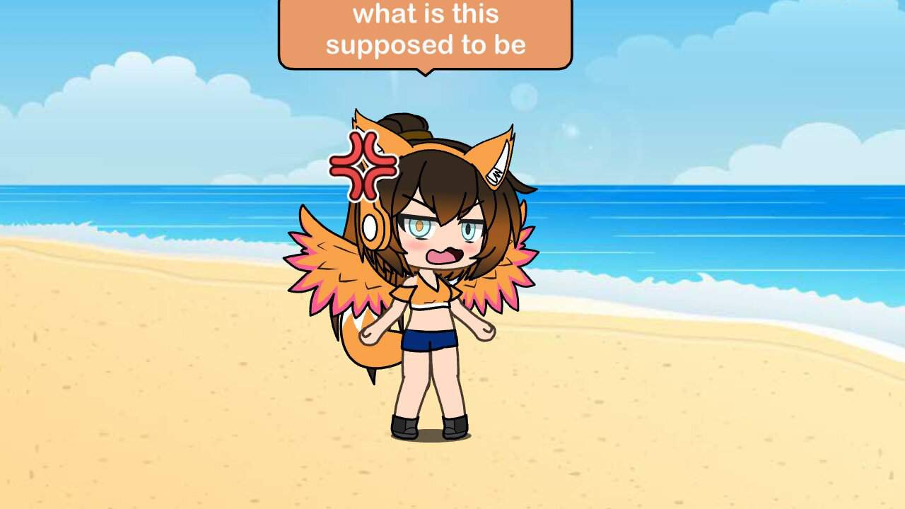 gacha bathing suits