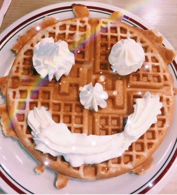Cheerio Aesthetic Breakfast VS Waffle Aesthetic Breakfast | símply