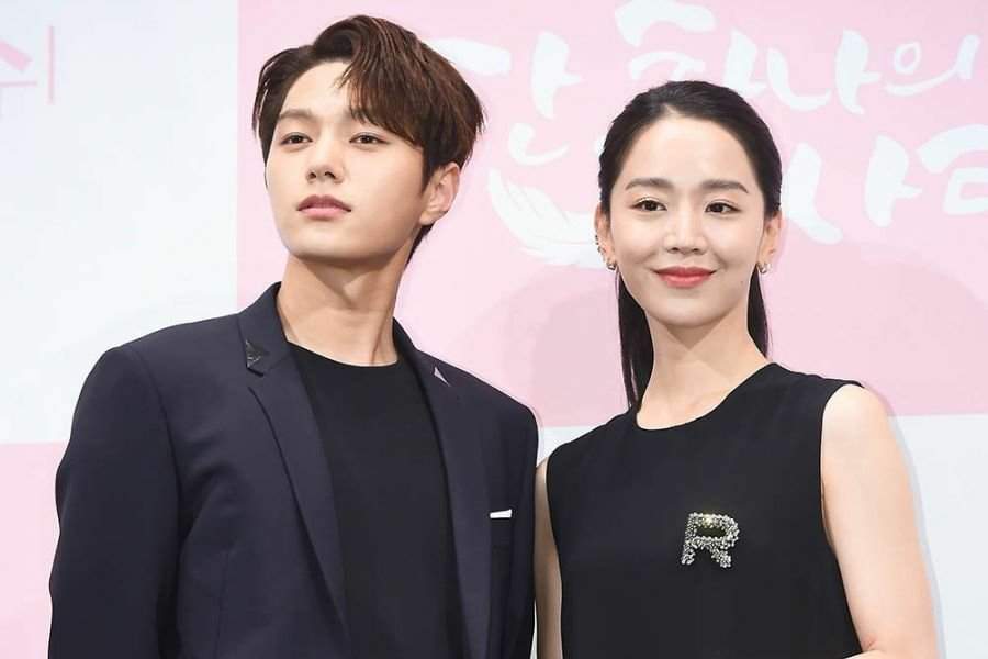 Shin Hye Sun Says Infinite S L Is Perfect Fit For Angel Role In Upcoming Drama Inspirits Amino