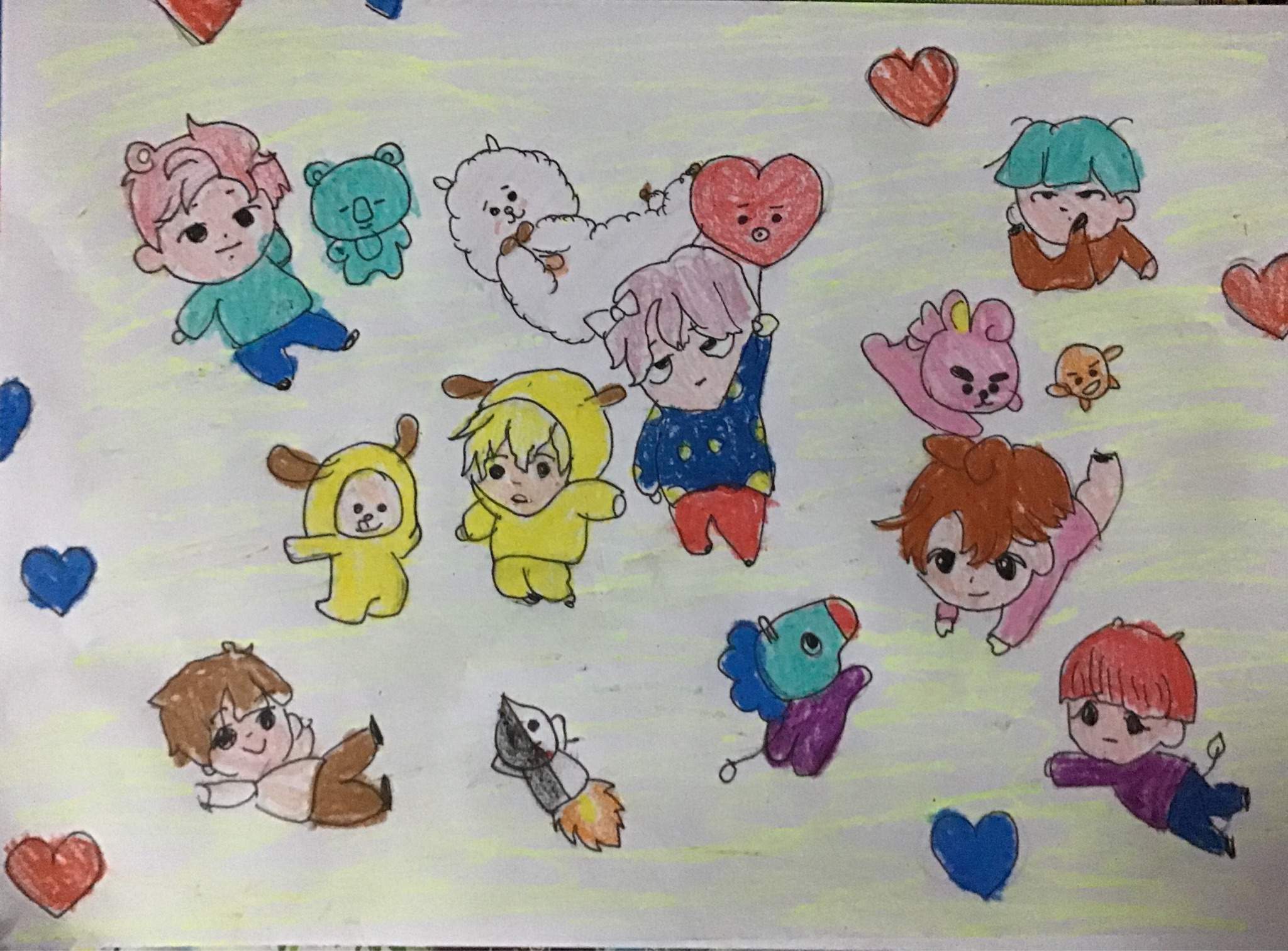 BT21 Fan Art | ARMY's Amino