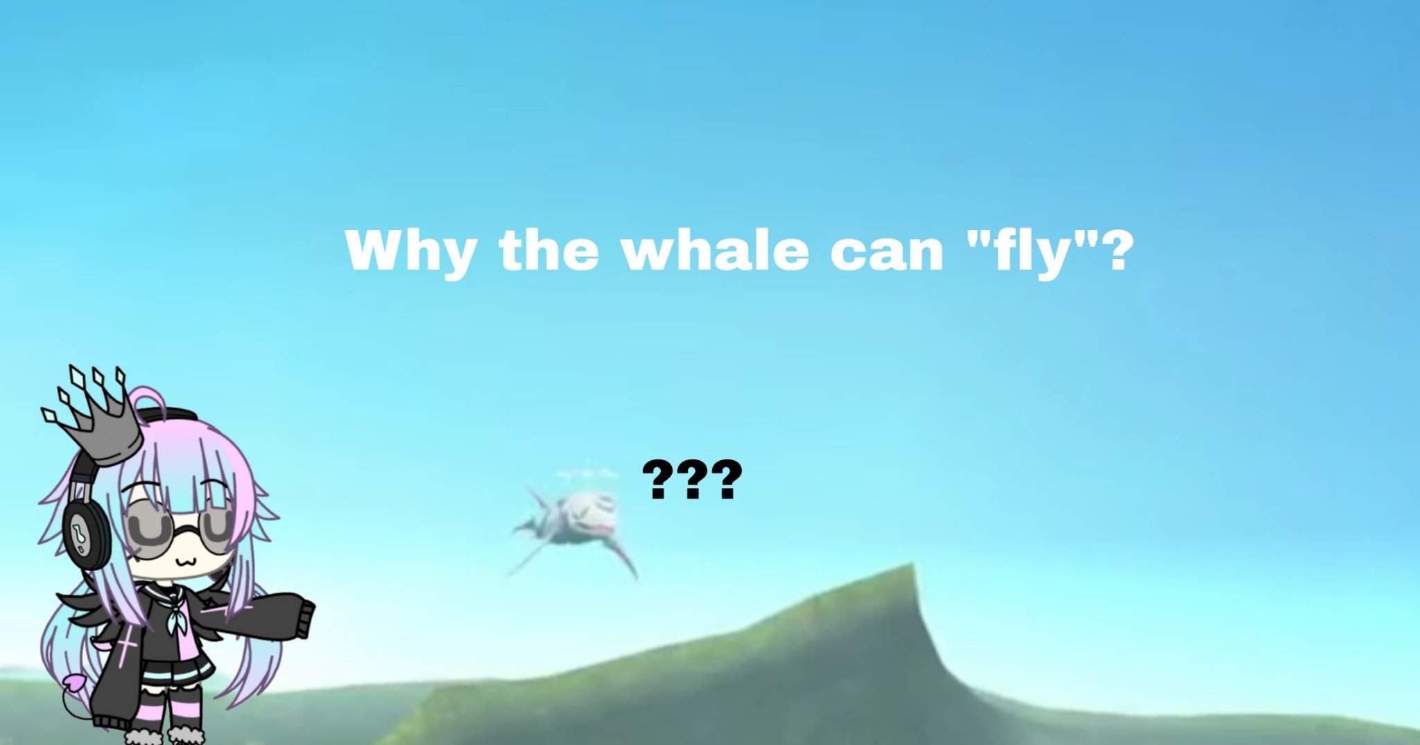 Why the "white whale" can fly? (Toram Event) Toram Online Amino