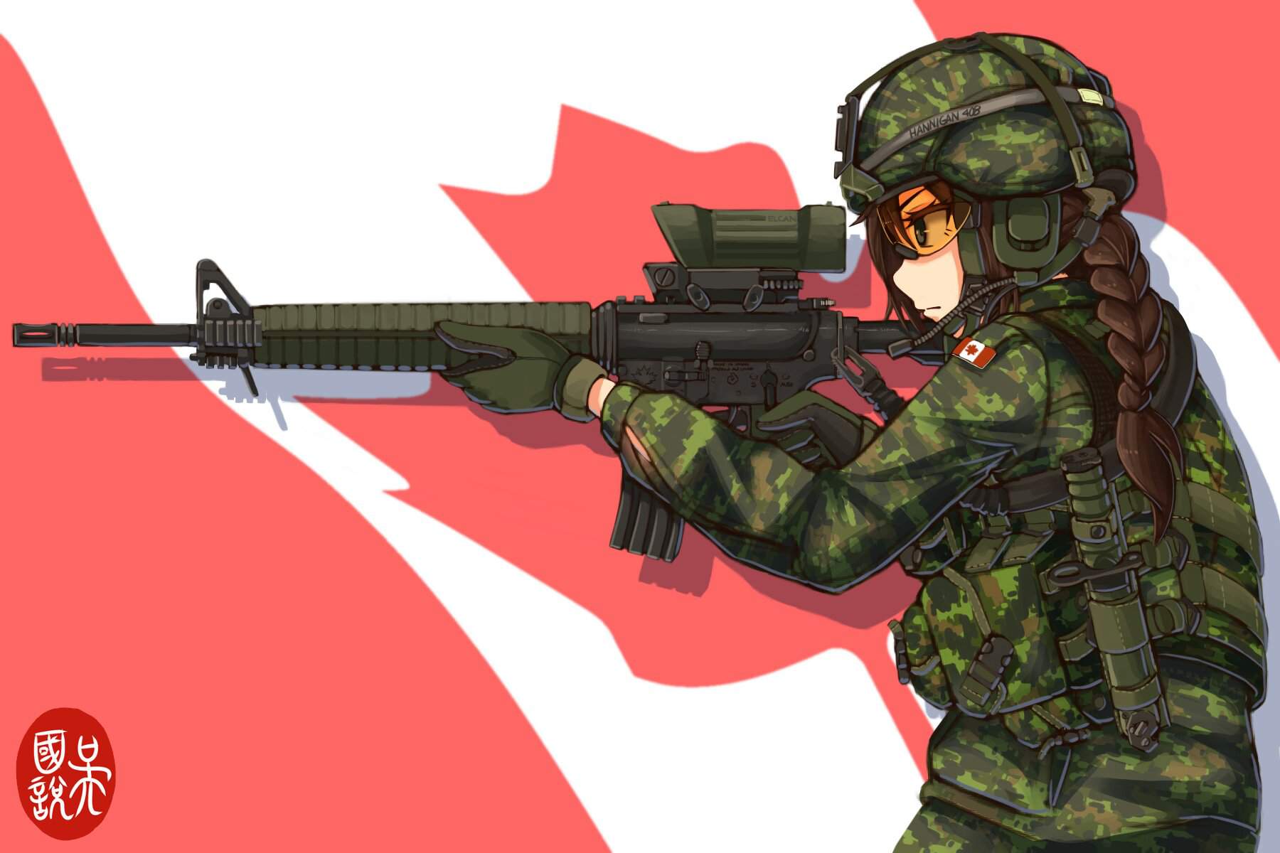 Modern Canadian Military Anime Anime Amino