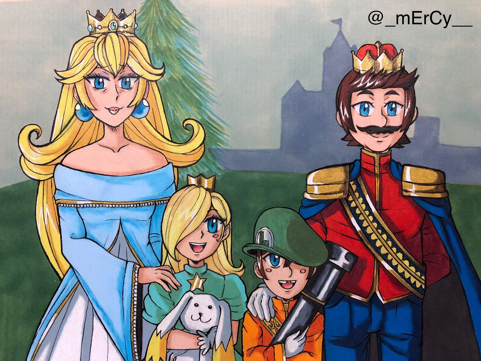 Who Is Rosalina'S Parents? 