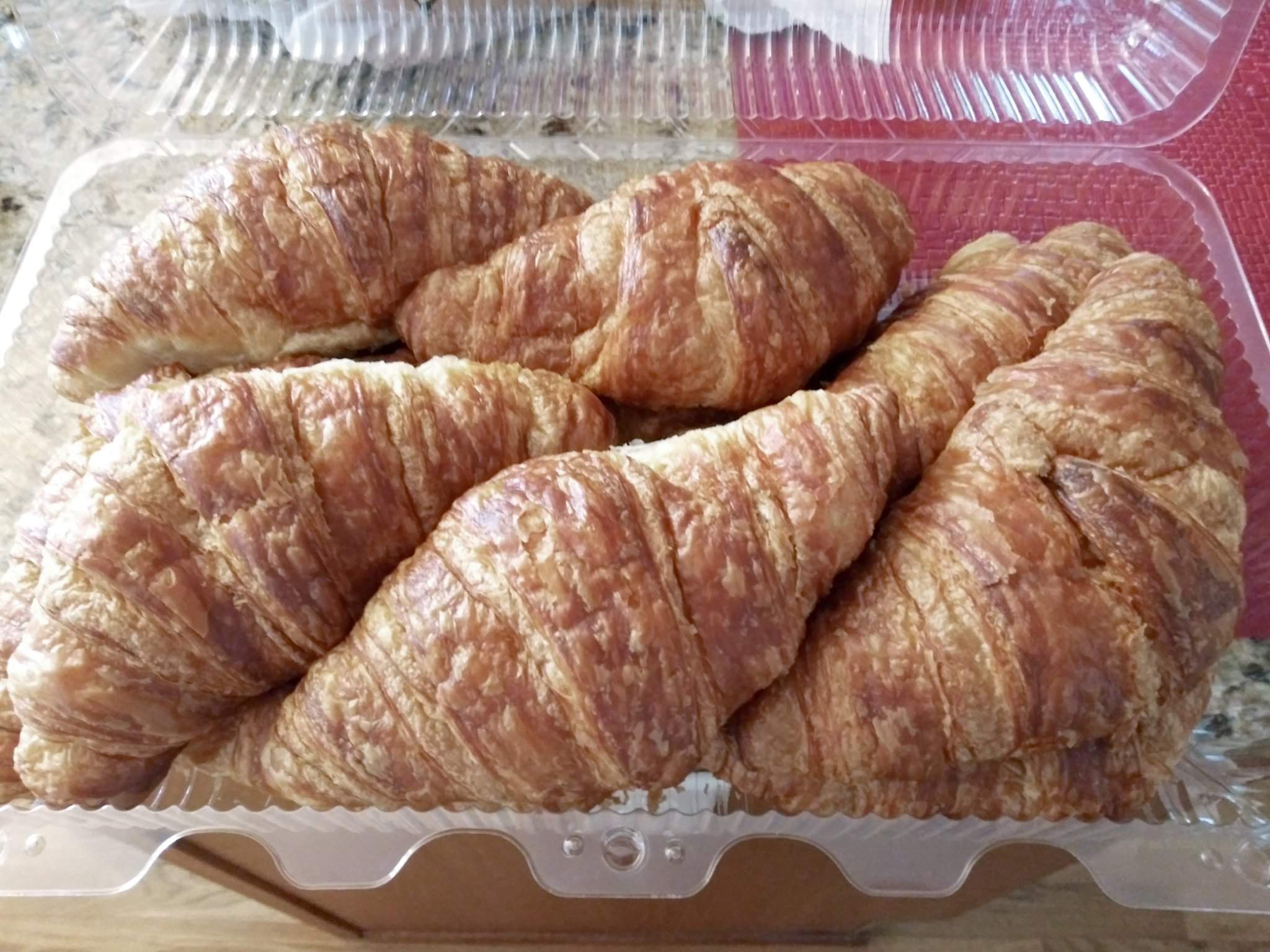 Huge Croissants Food Amino