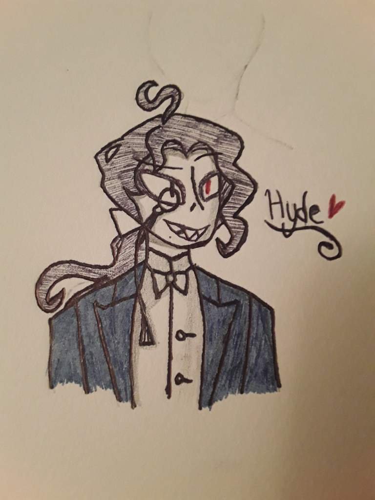 Edward in his majestic ponytail | MazM Jekyll and Hyde Amino