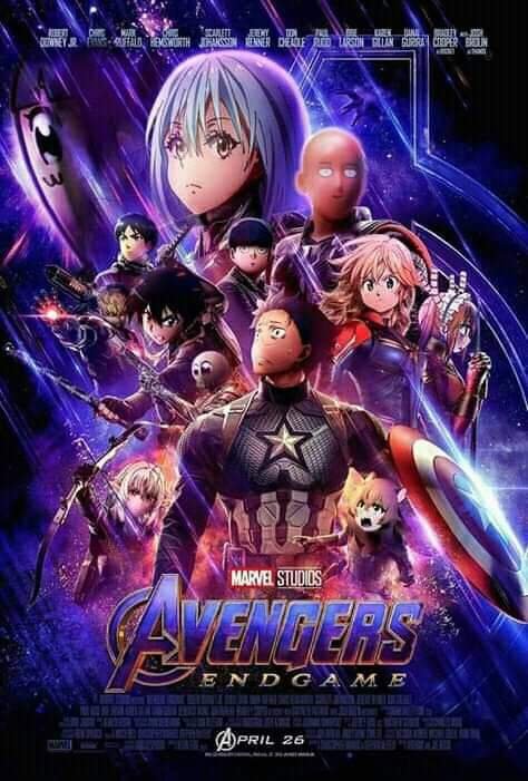 Avenger Anime War Anime Amino