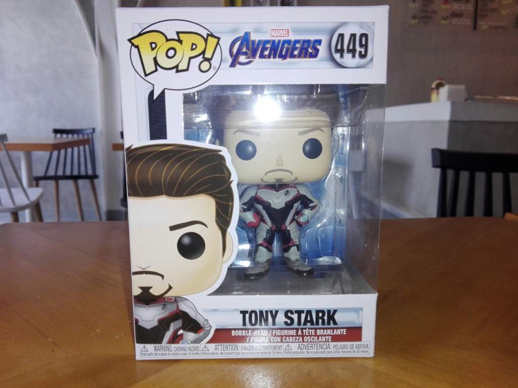 tony funko