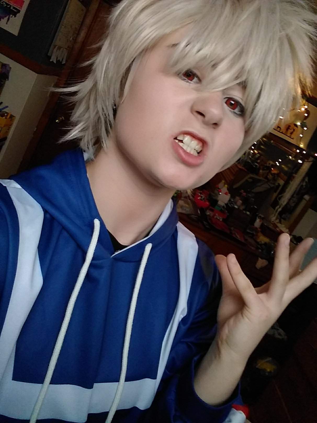 Bakugo Cosplay 