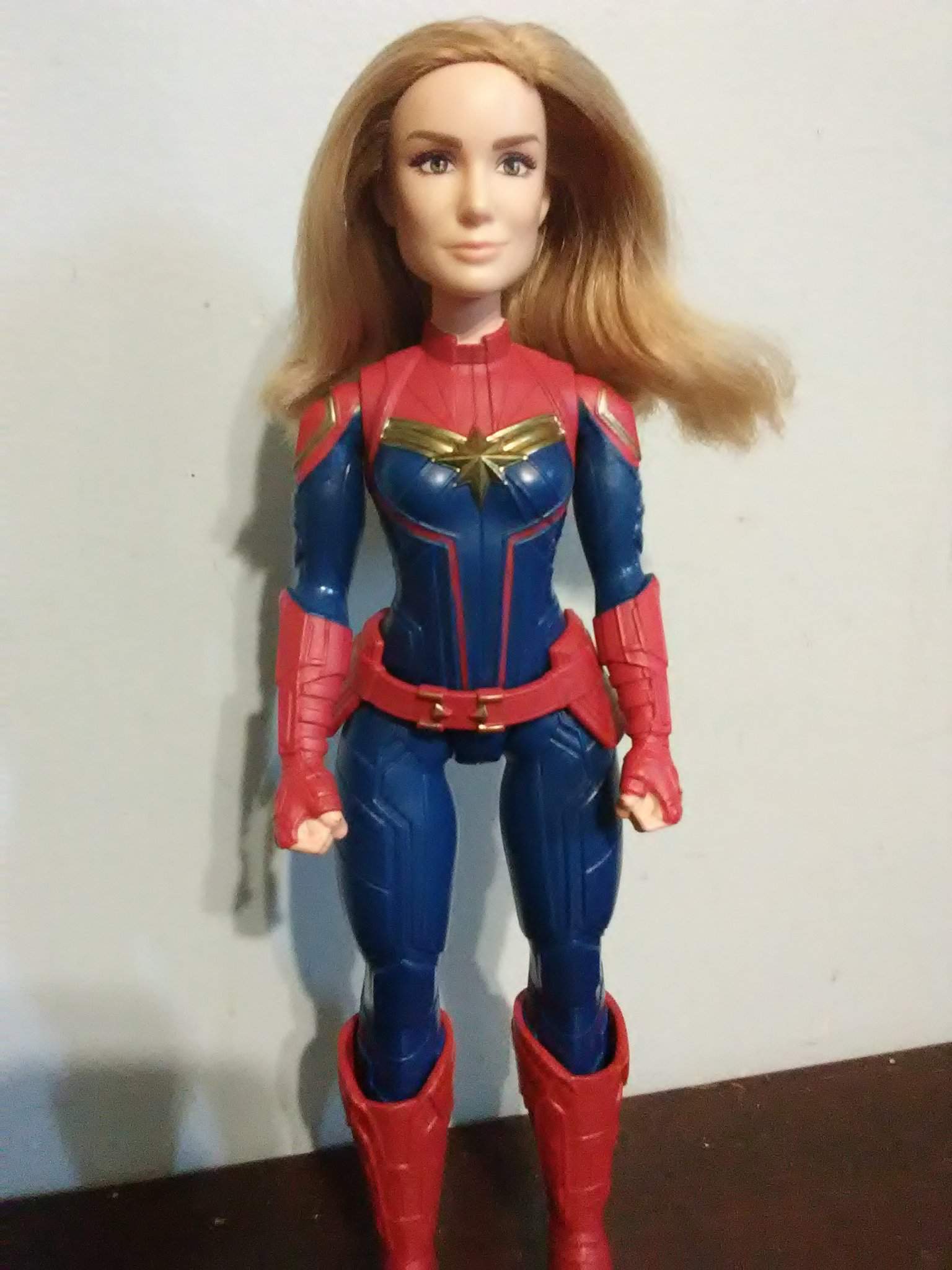 captain marvel barbie