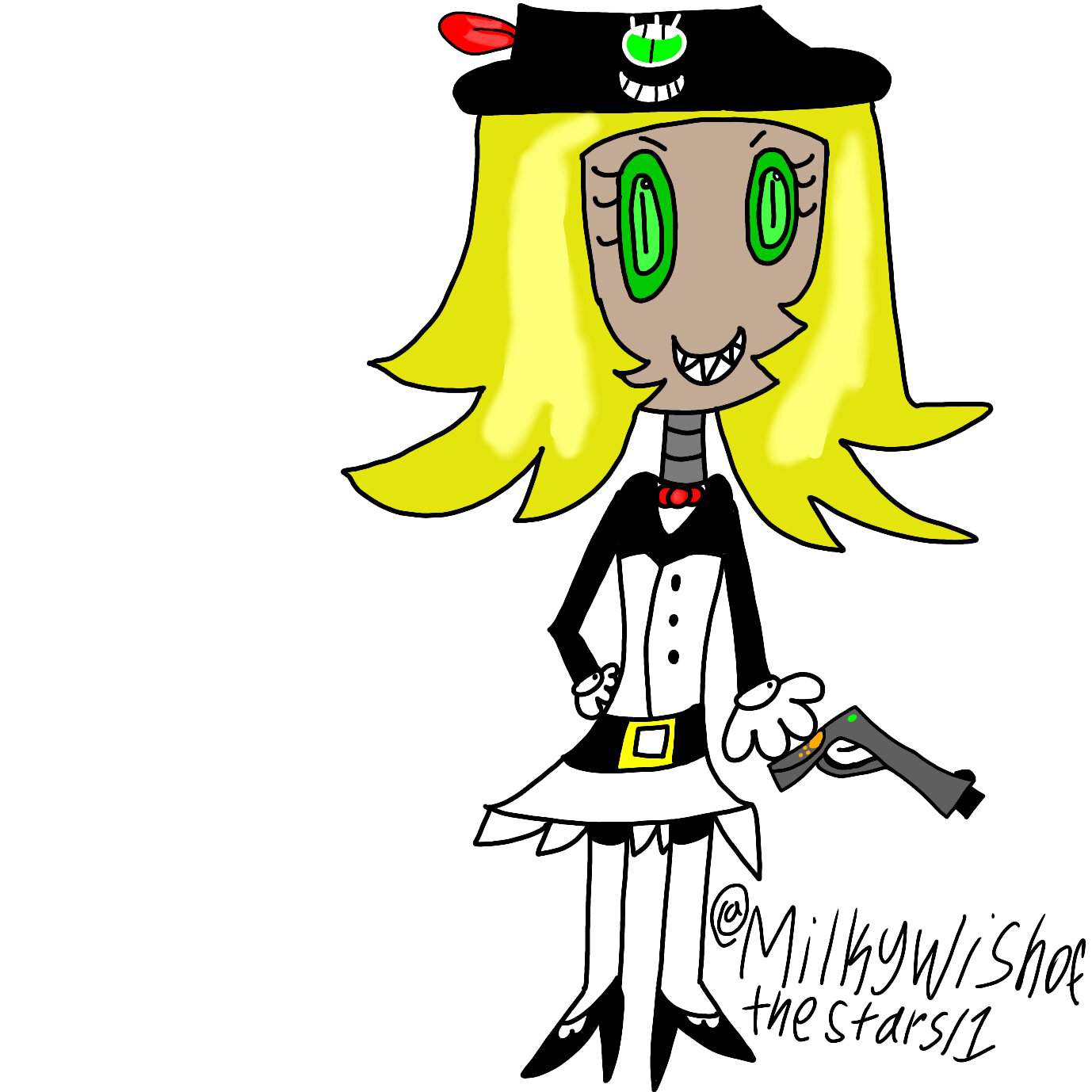 Mafia 1920 S Version Of Milky Painter Hazbinoc Hazbinsona Hazbinocs