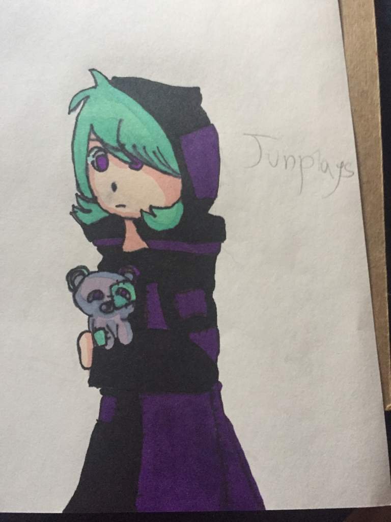 itsfunneh teddy bear