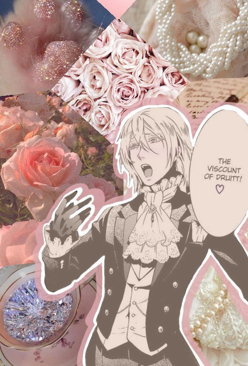 Viscount Druitt Edit Black Butler Amino