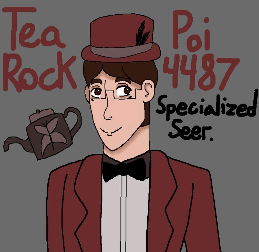 Tea_Rock, or POI 4487 | SCP Foundation Amino