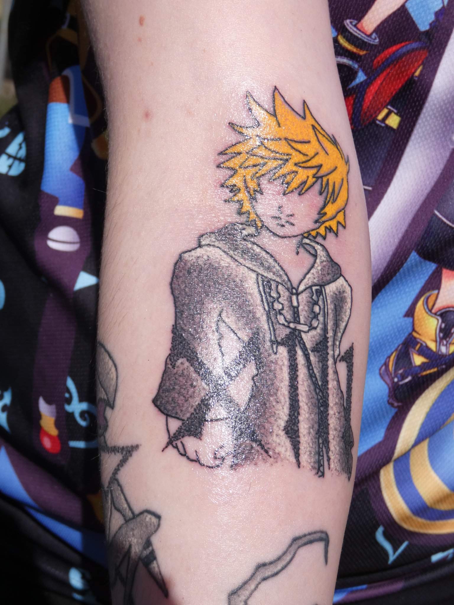 Newest part of my KH sleeve! | Kingdom Hearts Amino
