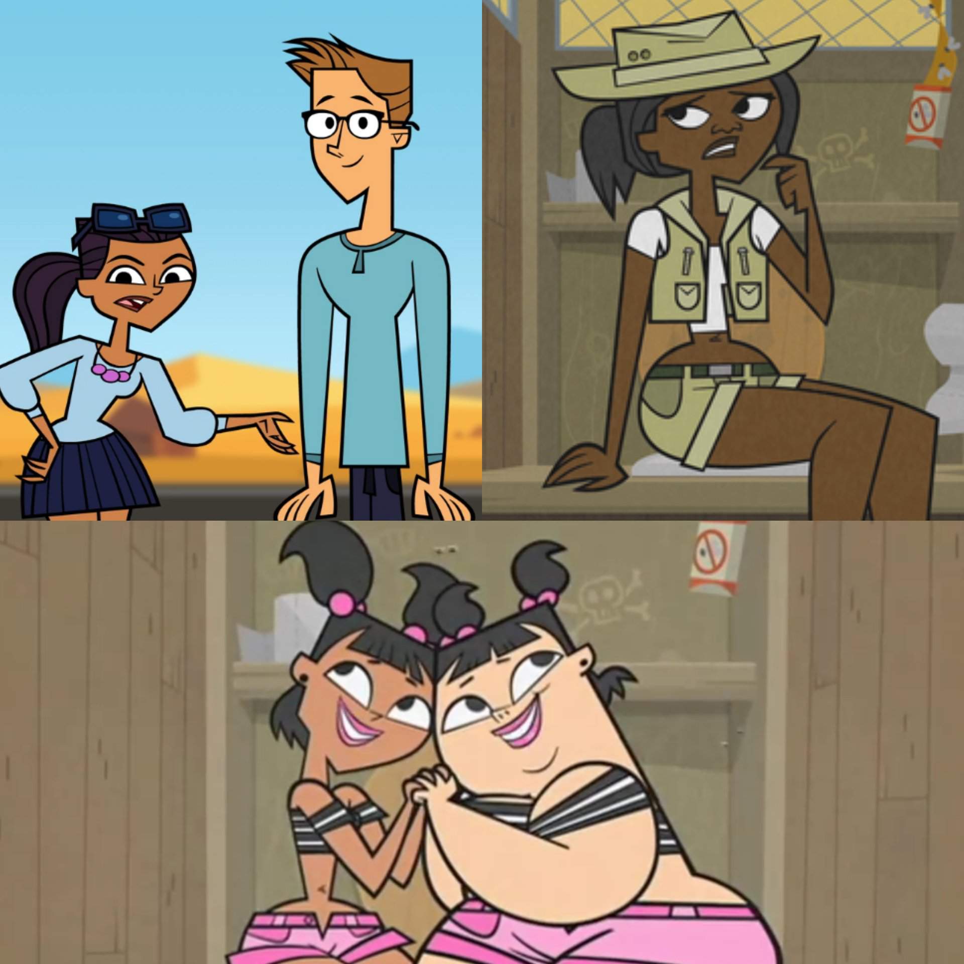 total drama characters