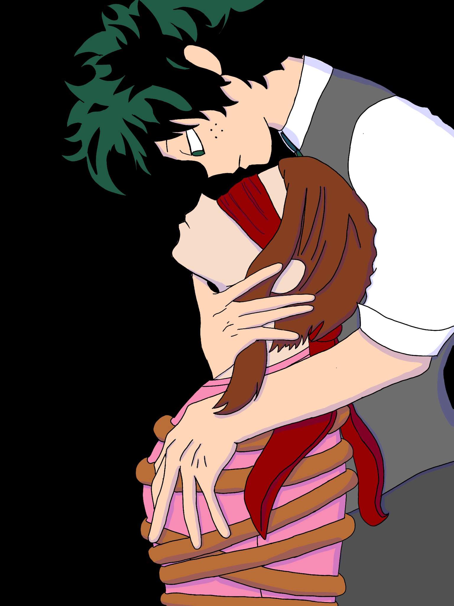 Featured image of post Villain Uraraka And Deku It s actually a more realistic character then happy and jolly without much