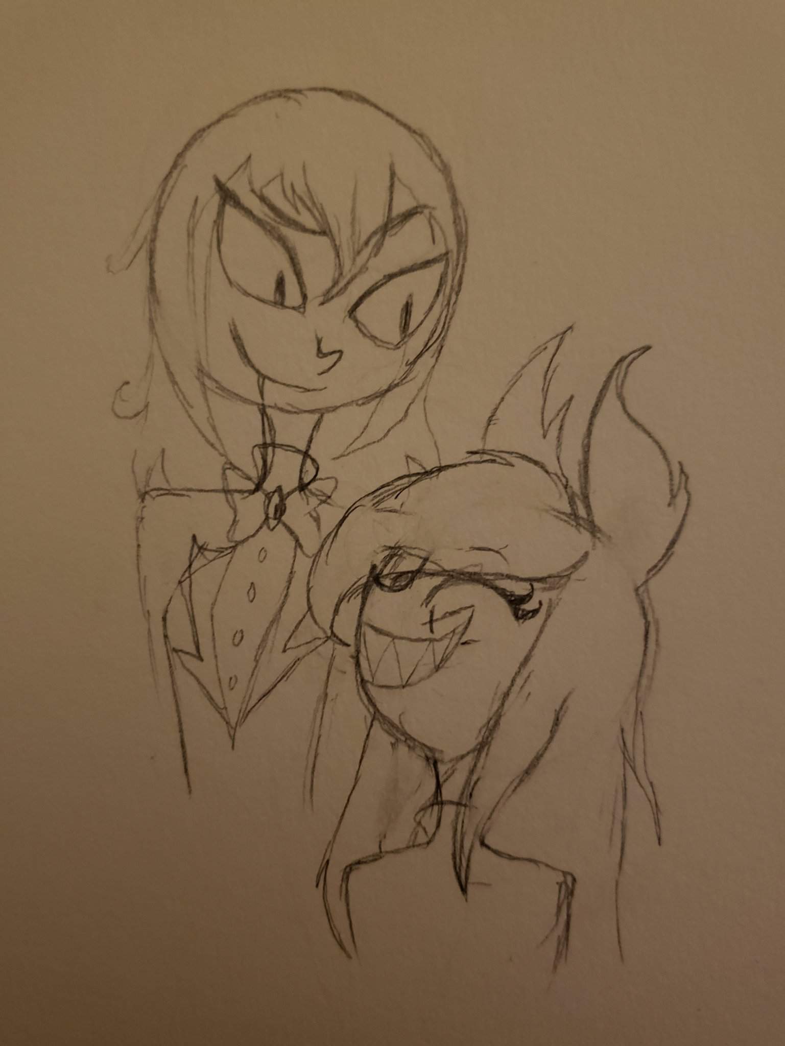 Father And Daughter Hazbin Hotel Official Amino