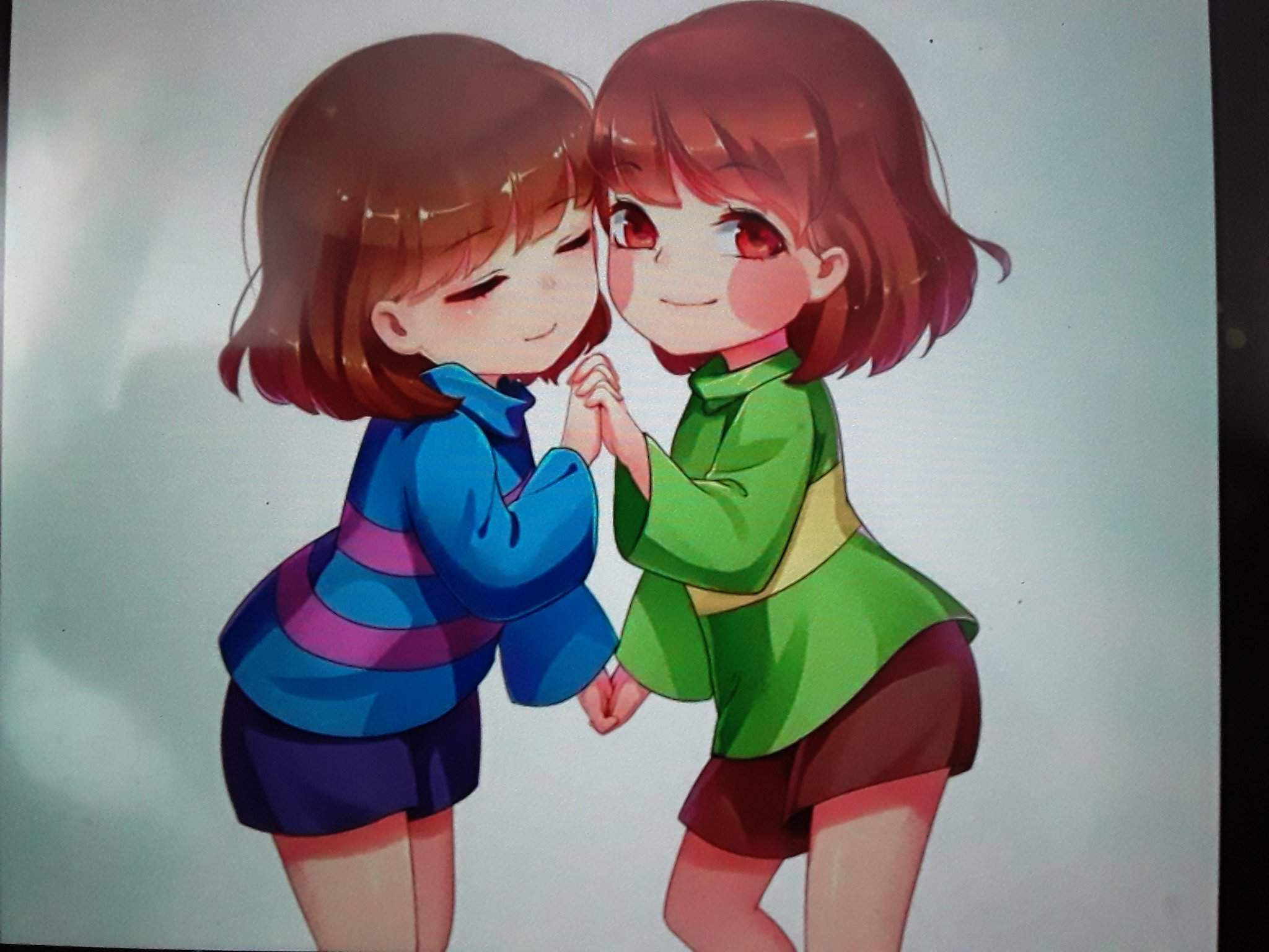 Чара и фриск <b>Undertale</b> Rus Amino. 