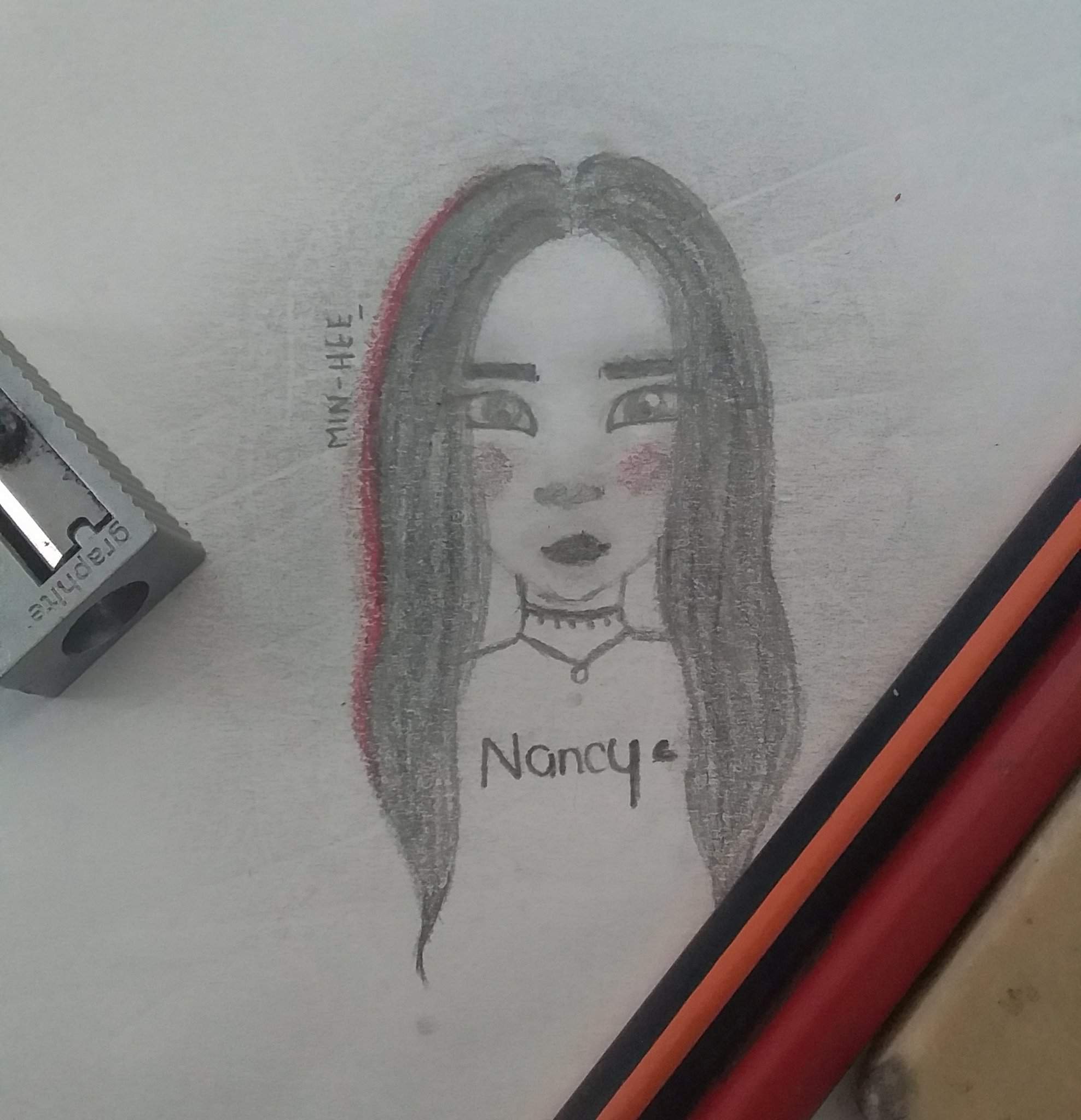 Dibujo A Lápiz Nancy- Momoland-ཷ ೃ 