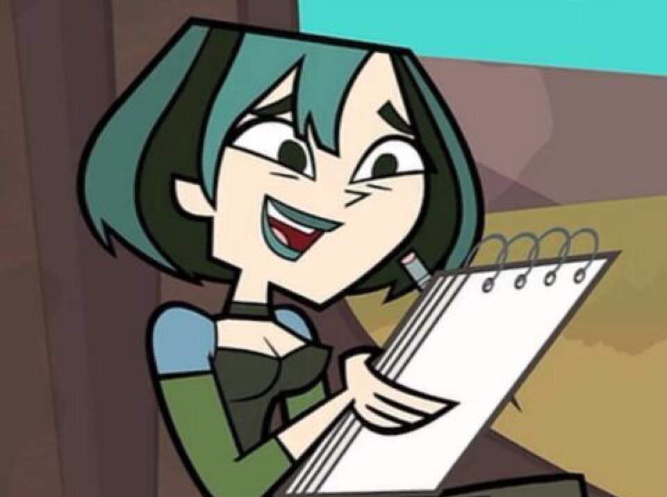 (Don’t twist that) Of all the total drama characters, Gwen is by far my fav...
