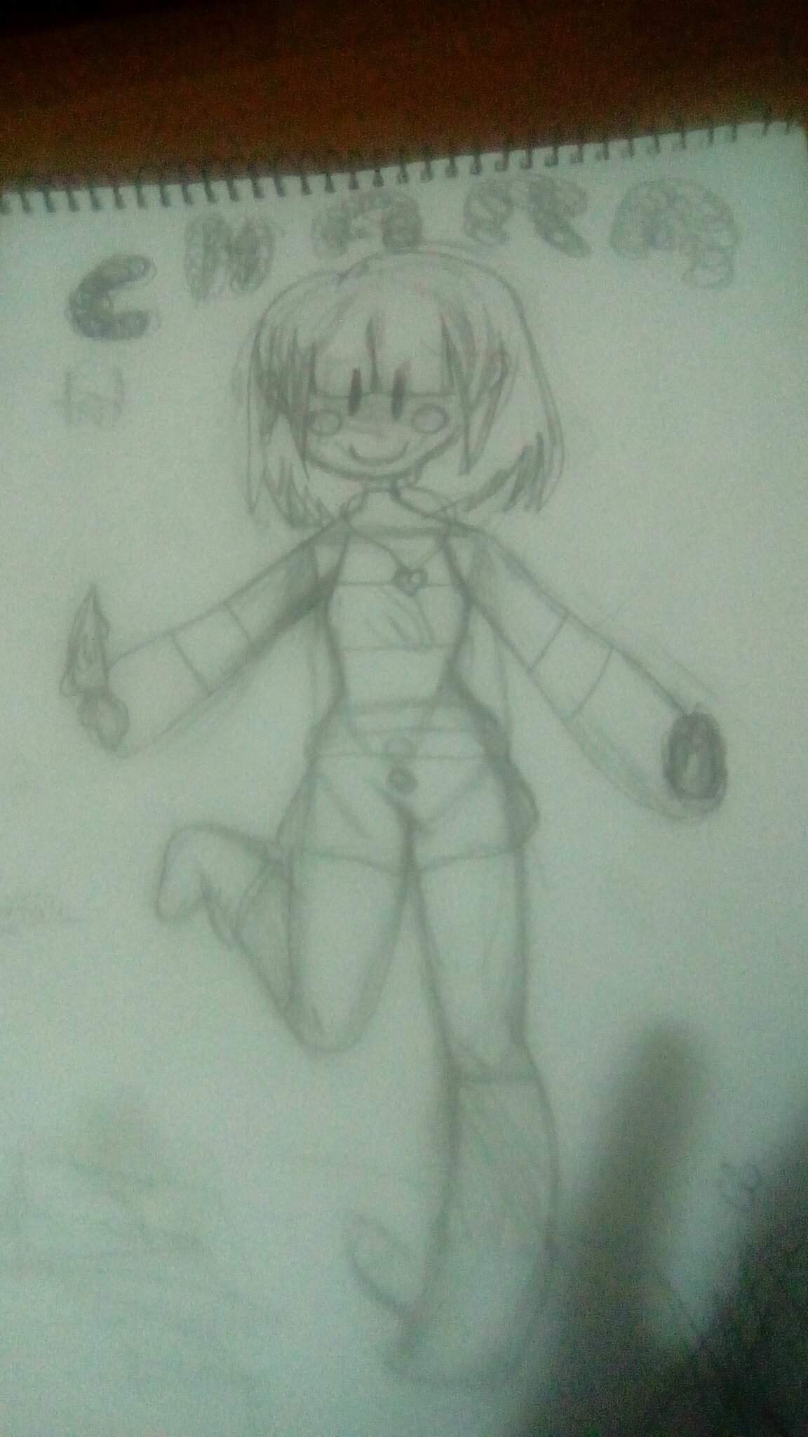 Dibujo De Chara Uwu Undertale Aus Amino Espa Ol Amino