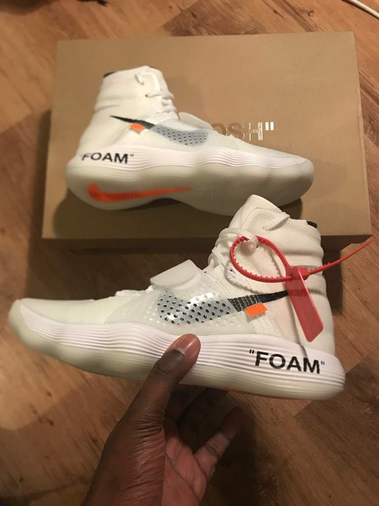 hyperdunk off white