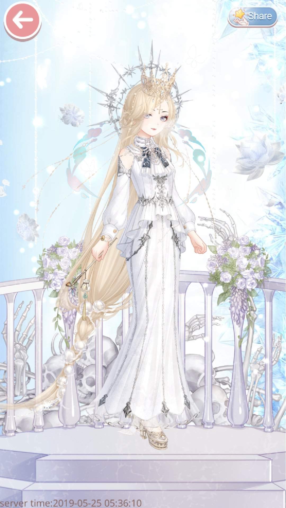 Kinda Styling Wind Bell Fantasia Love Nikki Dress Up Queen Amino