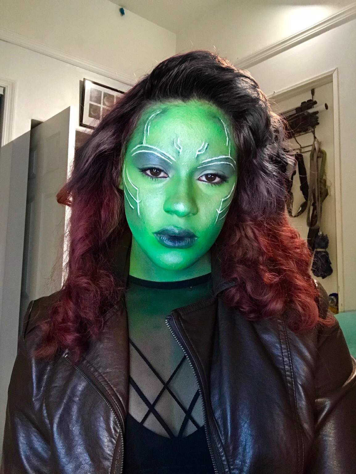 Gamora Costest 💚 🌌💫 Marvel Amino