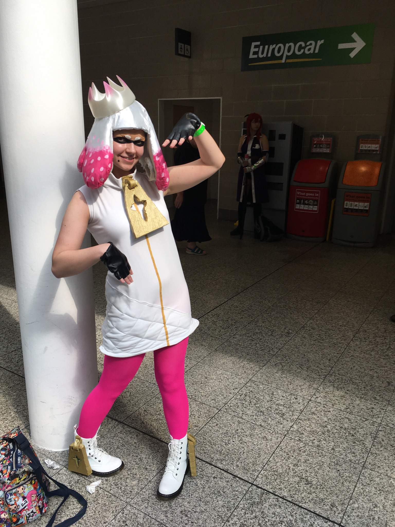 Pearl cosplay - complete | Splatoon Amino