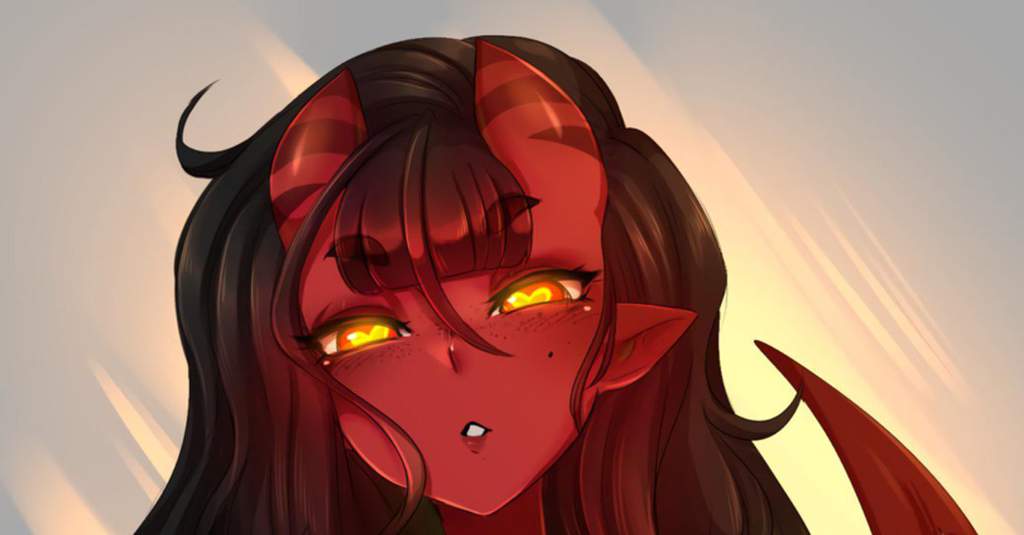 Demon girl face farts animation compilation